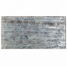 300x600mm Silver Laminated Glass Glossy Subway Tiles for Bathroom